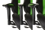 Playseat L33T Green Ергономичен геймърски стол