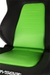 Playseat L33T Green Ергономичен геймърски стол