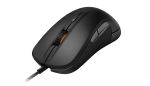 SteelSeries Rival 300 Black + SteelSeries QcK Witch Doctor Комплект мишка и пад