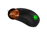 SteelSeries Rival 300 Black + SteelSeries QcK Witch Doctor Комплект мишка и пад