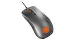 SteelSeries Rival 300 Grey + SteelSeries QcK Witch Doctor Комплект мишка и пад