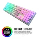 Cooler Master Masterkeys Pro L - RGB - Crystal Edition Cherry MX Blue Геймърска механична клавиатура