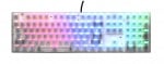 Cooler Master Masterkeys Pro L - RGB - Crystal Edition Cherry MX Blue Геймърска механична клавиатура