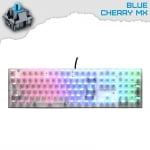 Cooler Master Masterkeys Pro L - RGB - Crystal Edition Cherry MX Blue Геймърска механична клавиатура