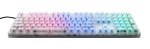 Cooler Master Masterkeys Pro L - RGB - Crystal Edition Cherry MX Blue Геймърска механична клавиатура