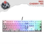 Cooler Master Masterkeys Pro L - RGB - Crystal Edition Cherry MX Red Геймърска механична клавиатура