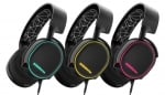 SteelSeries Arctis 5 Black RGB 7.1 Surround Геймърски слушалки с микрофон