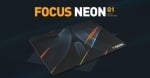 Fnatic Gear Focus Neon XXL Геймърски пад за мишка