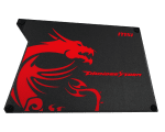 MSi Gaming Thunderstorm Алуминиев Геймърски пад за мишка