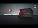 MSi Gaming Thunderstorm Алуминиев Геймърски пад за мишка