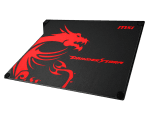 MSi Gaming Thunderstorm Алуминиев Геймърски пад за мишка