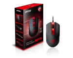 MSi Gaming Interceptor DS100 Геймърска лазерна мишка