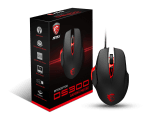 MSi Gaming Interceptor DS300 Геймърска лазерна мишка