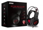 MSi Gaming DS502 Геймърски слушалки със 7.1 Surround Sound