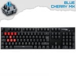 Kingston HyperX Alloy FPS Геймърска механична клавиатура с Cherry MX Blue суичове