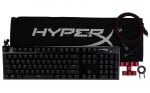 Kingston HyperX Alloy FPS Геймърска механична клавиатура с Cherry MX Blue суичове