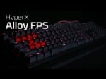 Kingston HyperX Alloy FPS Геймърска механична клавиатура с Cherry MX Blue суичове