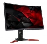 Acer Predator Z271bmiphzx 27", 144Hz, NVIDIA G-SYNC, 1080p, Curved Геймърски монитор за компютър