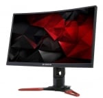 Acer Predator Z271bmiphzx 27", 144Hz, NVIDIA G-SYNC, 1080p, Curved Геймърски монитор за компютър