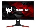 Acer Predator Z271bmiphzx 27", 144Hz, NVIDIA G-SYNC, 1080p, Curved Геймърски монитор за компютър