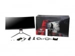 Acer Predator X34A 34", NVIDIA G-SYNC, 21:9 WQHD 3440 x 1440, Curved, IPS Геймърски монитор за компютър