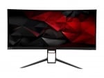 Acer Predator X34A 34", NVIDIA G-SYNC, 21:9 WQHD 3440 x 1440, Curved, IPS Геймърски монитор за компютър