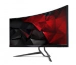 Acer Predator X34A 34", NVIDIA G-SYNC, 21:9 WQHD 3440 x 1440, Curved, IPS Геймърски монитор за компютър