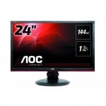 AOC G2460PF 24", 1ms, 144 Hz, AMD FreeSync, 1080p Геймърски монитор за компютър