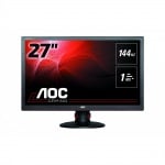 AOC G2770PF 27", 1ms, 144 Hz, AMD FreeSync, 1080p Геймърски монитор за компютър