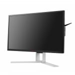 AOC AGON AG241QX 23.8", 1ms, 144 Hz, QHD 2560x1440, Геймърски монитор за компютър