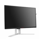 AOC AGON AG241QX 23.8", 1ms, 144 Hz, QHD 2560x1440, Геймърски монитор за компютър