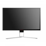 AOC AGON AG241QX 23.8", 1ms, 144 Hz, QHD 2560x1440, Геймърски монитор за компютър