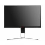 AOC AGON AG241QX 23.8", 1ms, 144 Hz, QHD 2560x1440, Геймърски монитор за компютър