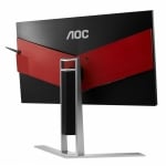 AOC AGON AG271QX 27", 1ms, 144 Hz, QHD 2560x1440, Геймърски монитор за компютър