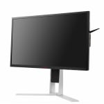 AOC AGON AG271QX 27", 1ms, 144 Hz, QHD 2560x1440, Геймърски монитор за компютър