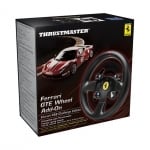 Thrustmaster Ferrari GTE Wheel Add-On Ferrari 458 Challenge Edition Геймърски волан за PC, PlayStation 3, PlayStation 3 и Xbox One