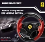 Thrustmaster Ferrari Red Legend Edition Геймърски волан с педали за PC и PlayStation 3