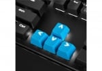 Sharkoon комплект светло сини капачки за механичи клавиатури с Cherry MX или Kailh суичове