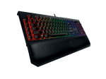 Razer BlackWidow Chroma V2 Геймърска механична клавиатура със зелени Razer суичове