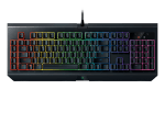 Razer BlackWidow Chroma V2 Геймърска механична клавиатура със зелени Razer суичове