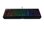 Razer BlackWidow Chroma V2 Геймърска механична клавиатура със зелени Razer суичове