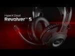 Kingston HyperX Cloud Revolver S Dolby 7.1 Геймърски слушалки с микрофон