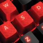 Kingston HyperX Alloy FPS Геймърска механична клавиатура с Cherry MX Red суичове