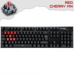 Kingston HyperX Alloy FPS Геймърска механична клавиатура с Cherry MX Red суичове