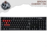 Kingston HyperX Alloy FPS Геймърска механична клавиатура с Cherry MX Brown суичове