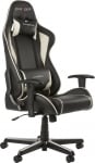 DXRacer Formula Gaming Chair Black/White OH/FL08/NW Геймърски стол