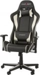 DXRacer Formula Gaming Chair Black/White OH/FL08/NW Геймърски стол