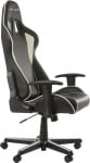 DXRacer Formula Gaming Chair Black/White OH/FL08/NW Геймърски стол