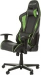 DXRacer Formula Gaming Chair Black/Green OH/FL08/NE Геймърски стол