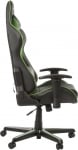 DXRacer Formula Gaming Chair Black/Green OH/FL08/NE Геймърски стол